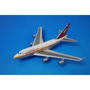 1/400 B747SP カンタス 80年代 VH-EAB  [GJQFA925] ジェミニ/中古