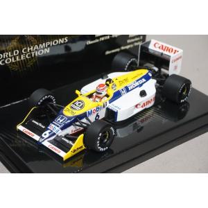 ミニチャンプス 1/43ジョーダンEJ14 N.マンセル : ミュージアム