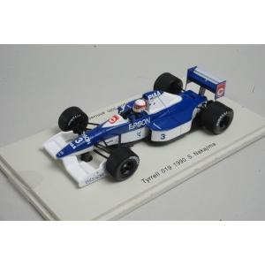 ミニチャンプス 1/43 ティレル 023 片山右京 1995 日本GP ミニカー