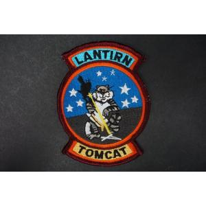 ワッペン USN アメリカ海軍 F-14 LANTIRN 低高度赤外線後方 目標指示 TOMCAT ...