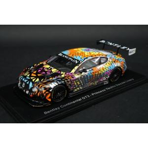 1/43 スパーク S7797 ベントレー Continental GT3 - Princess Y...