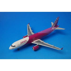 1/200 A320-200 ピーチ JA801P ［MM20001］ ジェミニ/中古
