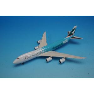 1/400 B747-8F キャセイパシフィックカーゴ 香港トレーダー B-LJA ［CX7478]...