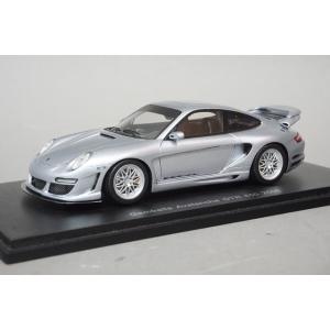 1/43 スパーク S0707 ゲンバラ アバランシェ GTR 650 2006 シルバー