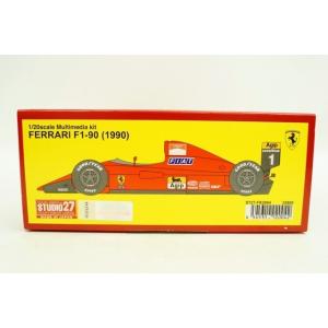 1/20 フェラーリ643 日本GP トランスキット T社1/20 F189対応 : 車模型