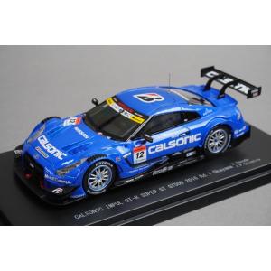 ミニカー/完成品 エブロ 1/43 インパル カルソニック GT-R 2009