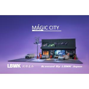 新品 110035 Magic City 1/64 [30×40×17cm] LB LBWK ジオラ...