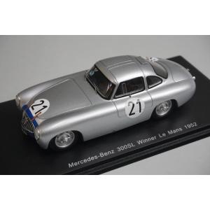 1/43 スパーク 43LM52 メルセデスベンツ 300SL ルマン 24H 優勝 1952 #2...