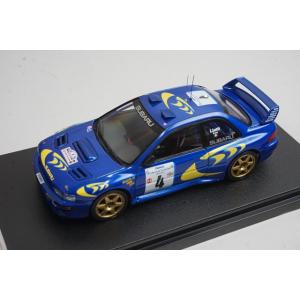 1/43 HPI 8596 スバル インプレッサ WRC’97 ツールドコルス 1997 #4
