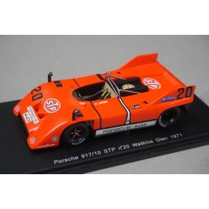 ミニカー/完成品 ミニチャンプス 1/43 ポルシェ 917/10 1973 カンナム