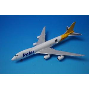 ポーラエアカーゴ B747-8F 1/200 非売品 1/400 B747-8F（貨物型） ポーラーエアカーゴ DHL塗装 N853GT ［10901