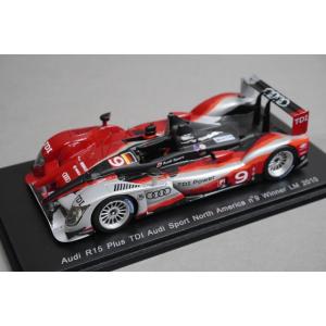 予約 43LM06 スパーク 1/43 アウディ Audi R10 TDI #8 Team Joest ル