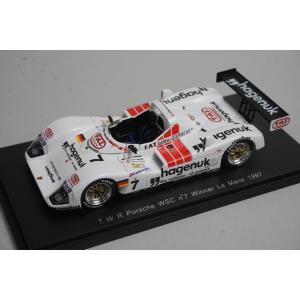 キッドボックス特注】 スパーク 1/43 ポルシェ 956 キャノン 1984 WEC