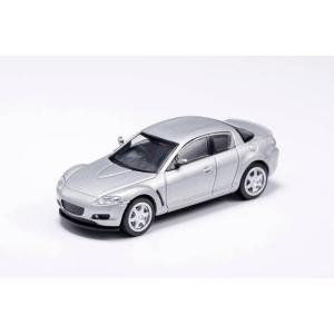 予約 LL-004-14 DTC 1/64 マツダ Mazda RX8 Silver-RHD