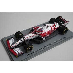 1/43 スパーク S7662 アルファロメオ レーシング ORLEN C41 バーレーンGP 20...