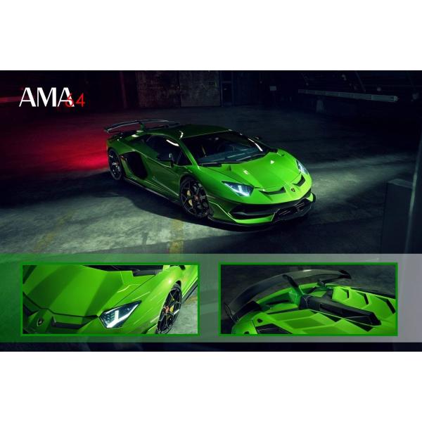 新品  AMA64 1/64 ランボルギーニ アヴェンタドール Novitec Aventador ...