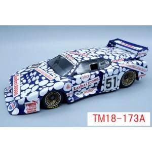 新品 TM18-173A テクノモデル 1/18 BMW M1 ターボ DRM Zolder Ber...