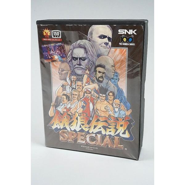 中古 NEOGEO ネオジオ ロムカートリッジ 餓狼伝説スペシャル