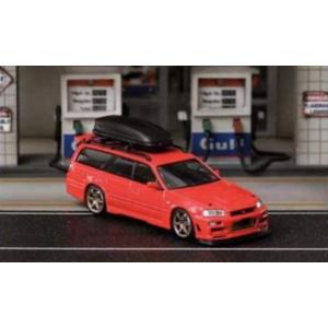 新品 Street Weapon 1/64 日産 ステージア 改 Stagea R34 GT-R W...