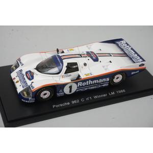スパーク 1/43 ポルシェ 962C #9 富士 1989 伊太利屋 : 寝具