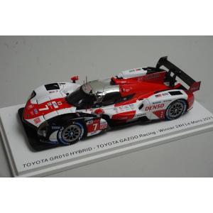 Spark 1/43 Toyota GR010 - Hybrid No.7 TOYOTA GAZOO RACING 5th Le