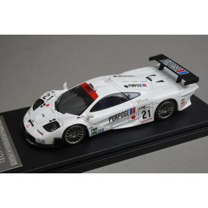 1/43 HPI 8534 宮沢模型特注 ミラージュ マクラーレン F1 GTR 富士 1000km...
