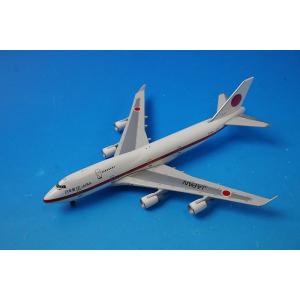1/400 B747-400 JASDF 日本国政府専用機 ♯20-1101 ［GJJPG027］ ...