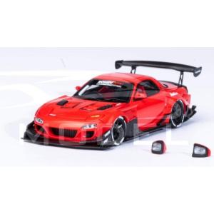 ミニカー/完成品 イグニッションモデル 1/64 FEED RX-7 FD3S 魔王