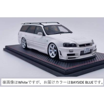 予約 Peako ピーコ 1/18 日産 ステージア ワゴン Stagea GTR R34 260R...