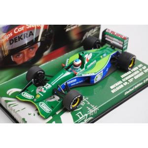 1/43 ミニチャンプス 433910032 パドック特注 ジョーダン フォード 191 ベルギーG...