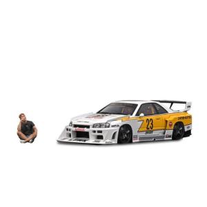 イグニッションモデル 1/18 頭文字D スバル インプレッサ WRX