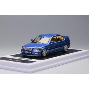 新品  Catch-22 1/64 BMW Alpina B3 3.3 Blue white color 300台限定