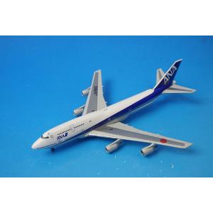 1/400 B747-400D ANA ラストフライト 羽田空港408スポットエプロン板・地上車輌（...