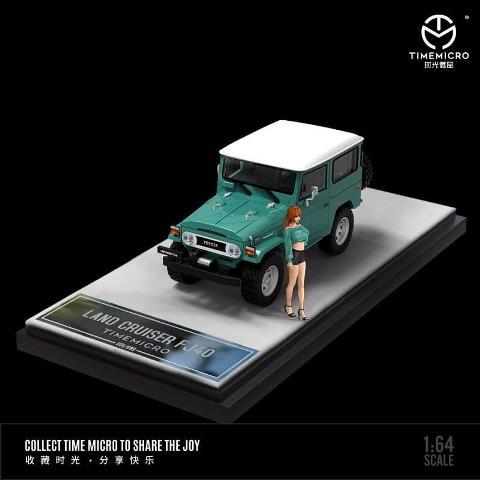 新品  Time Micro TM 1/64 トヨタ Toyota Land Cruiser ランド...