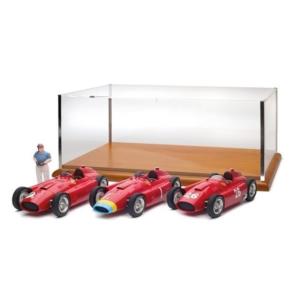 新品 M-201 CMC 1/18 フェラーリ ランチア Ferrari lancia D50 3台セット Lucky Set 2018 Fangio ドイツGP #1 イギリスGP #1 イタリアGP #26