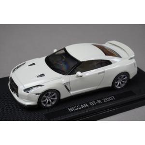 1/43 エブロ 44037 日産 GT-R 2007 ホワイトパール