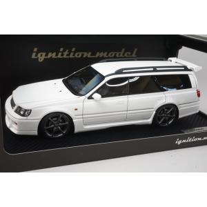 お*ん様 イグニッションモデル　1/18 ステージア　260RS パールホワイト 楽天市場】イグニッションモデル 1/18 ニッサン ステージア 260RS