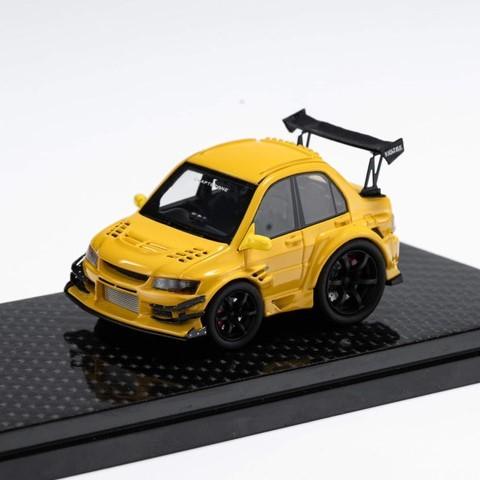 予約 Era Q x 404 error 1/64 Q scale 三菱 ランサー Mitsubas...