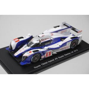 1/43 スパーク S2377 トヨタ TS030 ハイブリッド トヨタレーシング ルマン 2012...