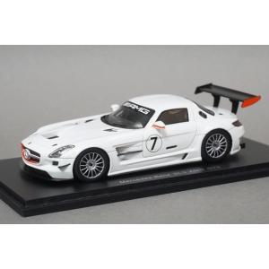 1/43 スパーク S1024 メルセデス ベンツ SLS AMG GT3 #7｜freestyle-hobby