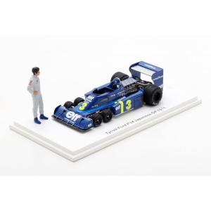 新品 ROMU053 スパーク 1/43 ティレル ロム特注 P34 日本GP 1976 J.シェク...