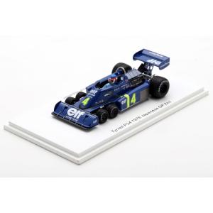 新品 ROMU052 スパーク 1/43 ロム特注 ティレル P34 F1 日本 Japanese ...