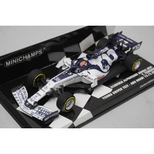 スパーク 1/43 アルファタウリ AT04 No.22 2023 F1 ラスベガスGP 角田