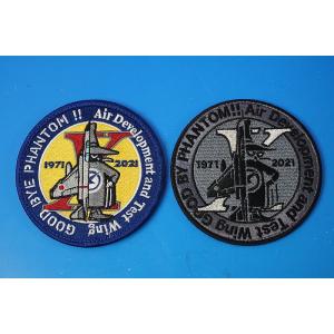 航空自衛隊 岐阜 GOOD BYE PHANTOM Low Ver PATCH F-4 グッドバイ