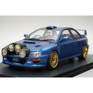 1/18 イグニッションモデル IG1636 スバル インプレッサ 22B-STi Version (GC8改) Blue LightPods｜freestyle-hobby