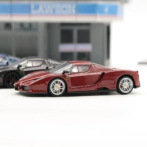 予約  Agitator x BSC 1/64 フェラーリ エンツォ Ferrari Full Ca...