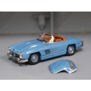 予約 Seeker Mercedes 1/64 メルセデス ベンツ Benz 300SL ブルー