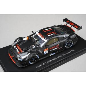 1/43 エブロ 45058 日産 GT-R NISMO スーパーGT500 セパンテスト 2014...