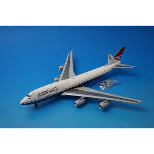 1/200 B747-400 ブリティッシュ (ニガス塗装) G-CIVB [G2BAW841] ジ...