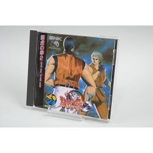 中古 NGCD ネオジオCDソフト 龍虎の拳2 ※ケース割れあり